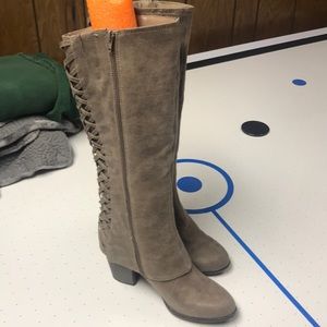 Fergalicious Grey Boots